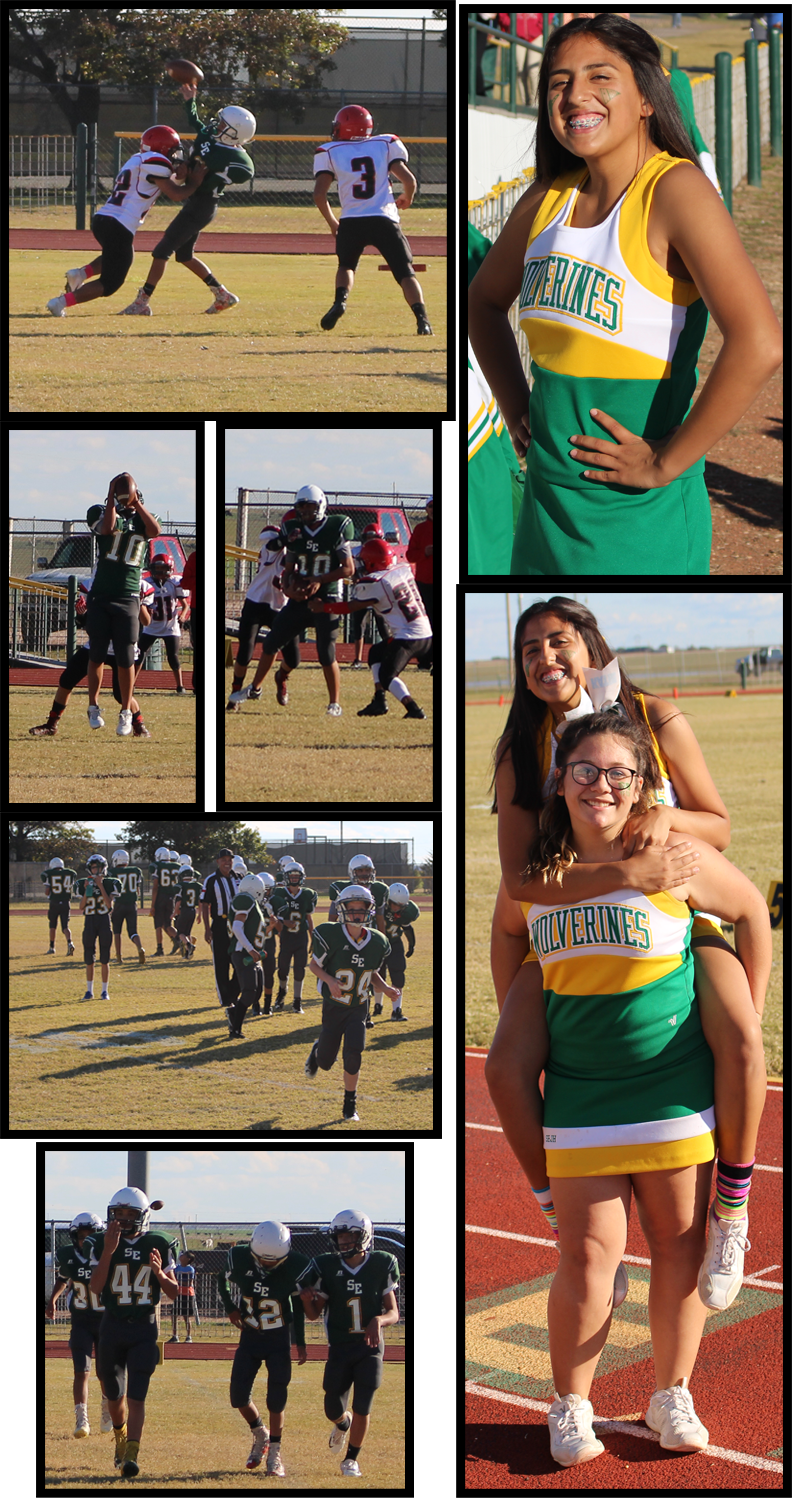 SpringlakeEarth Junior High School JH vs Seagraves